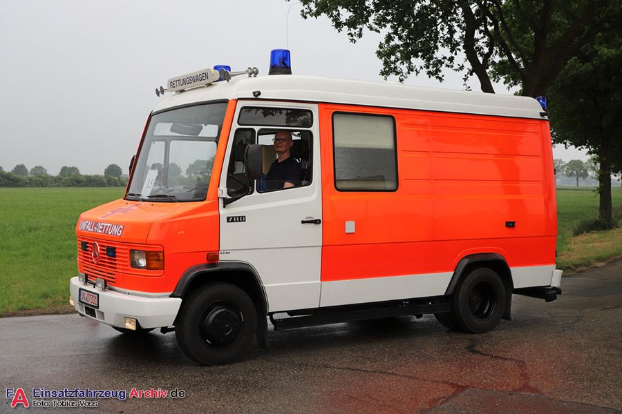 8. internationales Feuerwehr-Oldtimertreffen | Kleve-Düffelward | Teilnehmerfahrzeuge