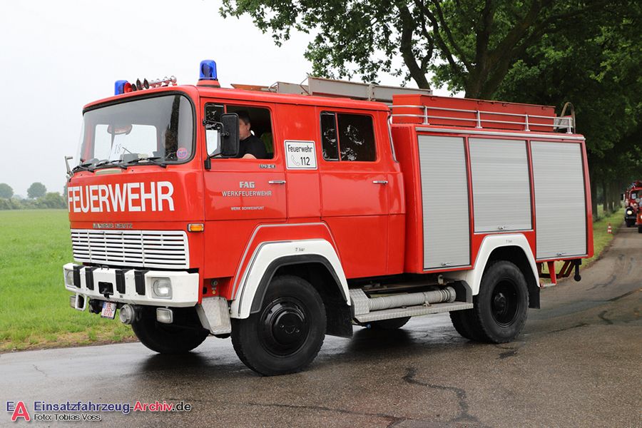 8. internationales Feuerwehr-Oldtimertreffen | Kleve-Düffelward | Teilnehmerfahrzeuge