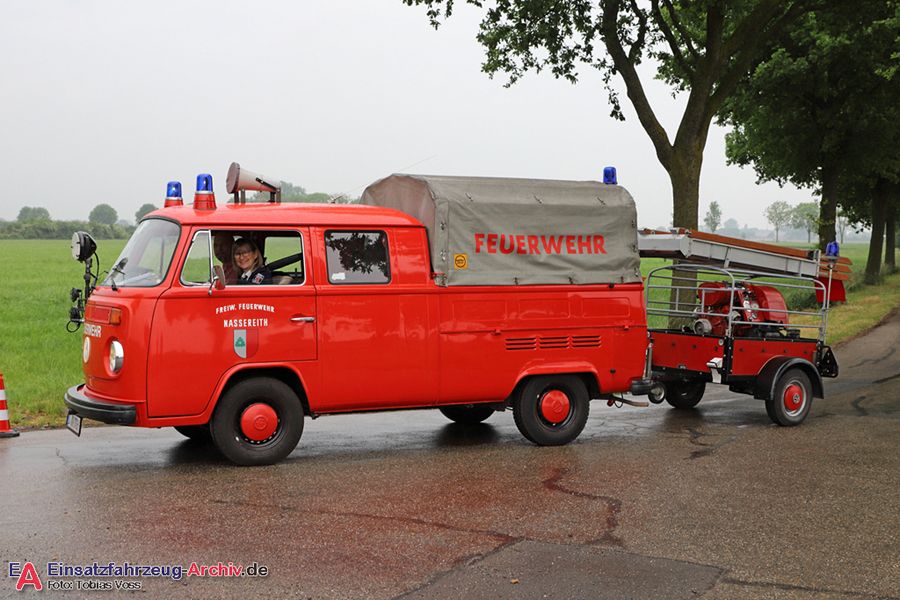 8. internationales Feuerwehr-Oldtimertreffen | Kleve-Düffelward | Teilnehmerfahrzeuge