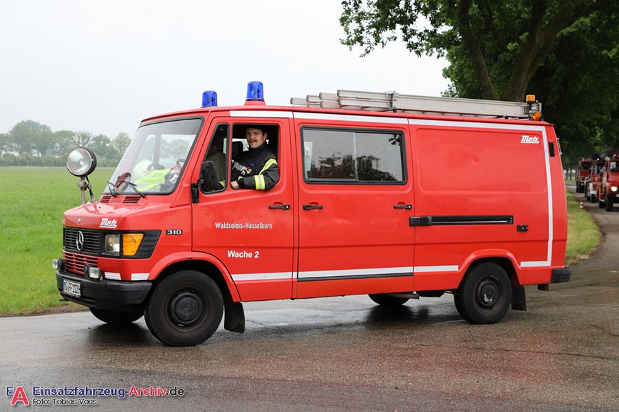 8. internationales Feuerwehr-Oldtimertreffen | Kleve-Düffelward | Teilnehmerfahrzeuge