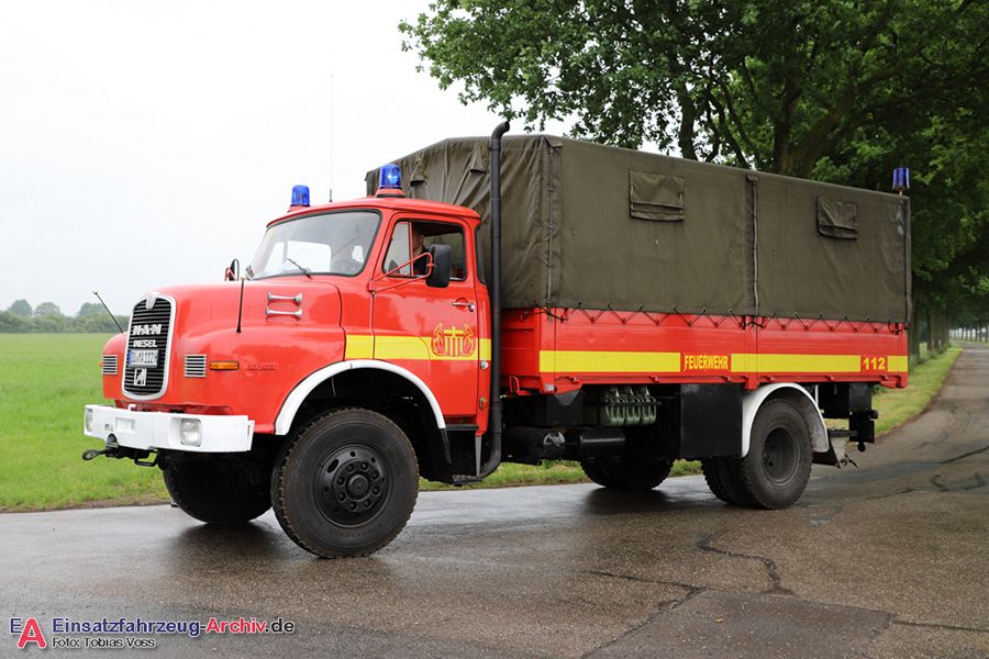 8. internationales Feuerwehr-Oldtimertreffen | Kleve-Düffelward | Teilnehmerfahrzeuge