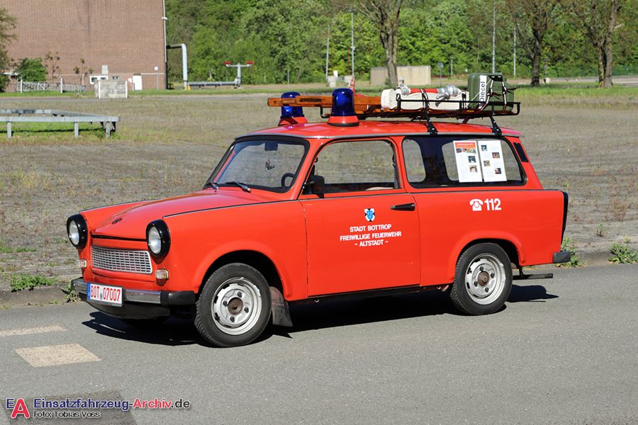 4. Sternfahrt in Bottrop - Teilnehmerfarzeug des Block 01