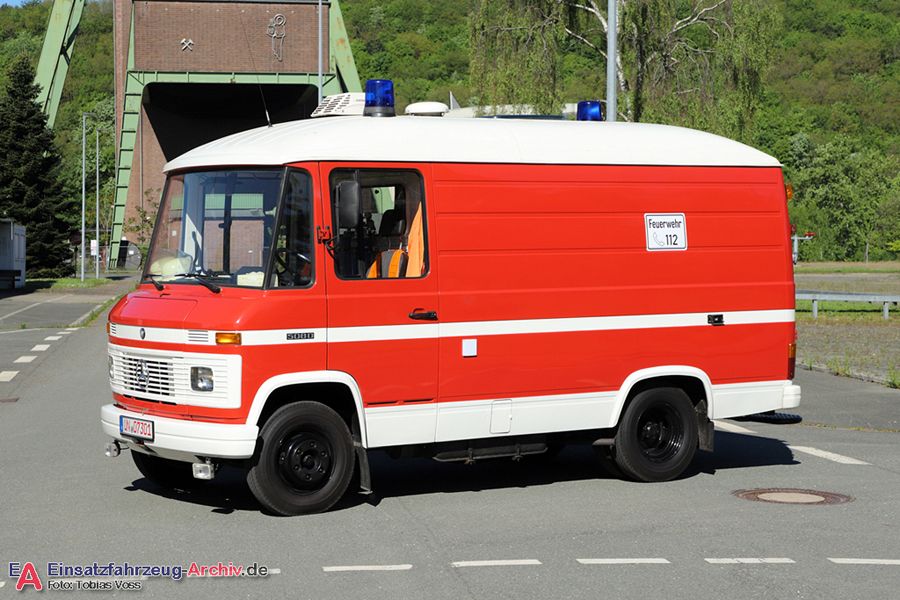 4. Sternfahrt in Bottrop - Teilnehmerfarzeug des Block 01
