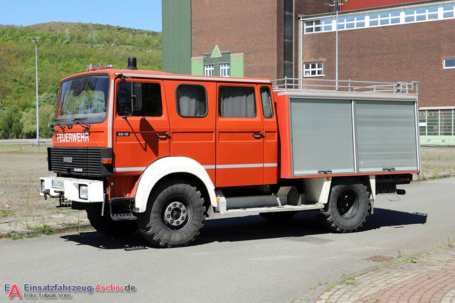 4. Sternfahrt in Bottrop - Teilnehmerfarzeug des Block 06